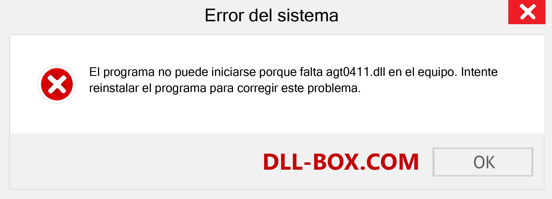 ¿Falta el archivo agt0411.dll ?. Descargar para Windows 7, 8, 10 - Corregir agt0411 dll Missing Error en Windows, fotos, imágenes